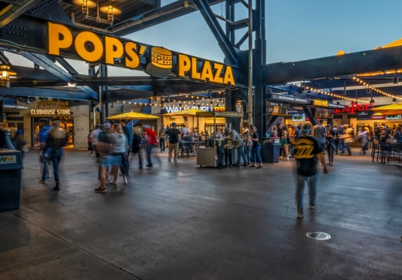 PNC Park Pops Plaza